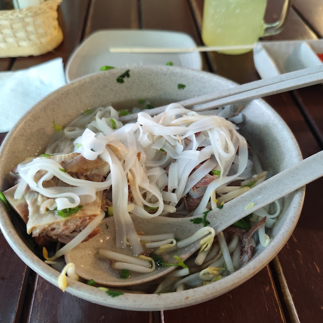 Beef Tail Pho Noodles