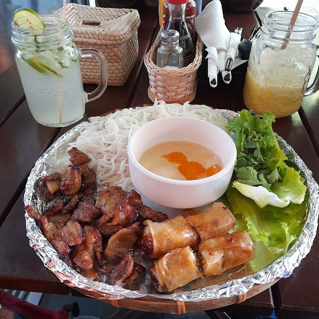 Bún Chả Nem