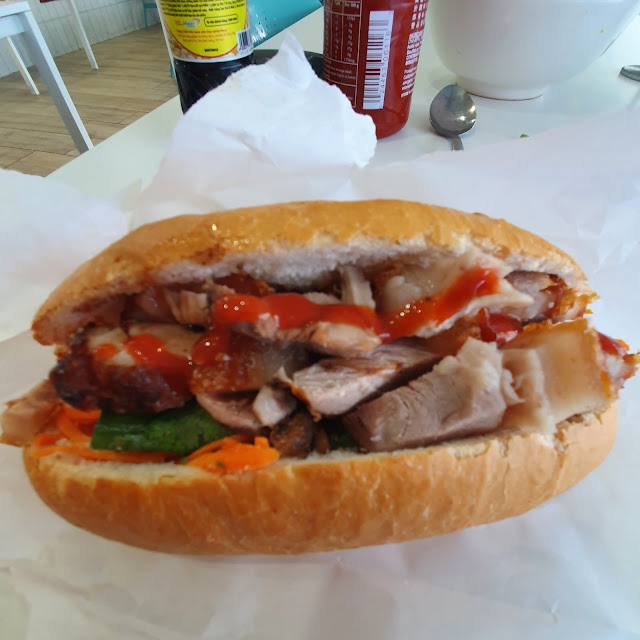 Crispy Belly Pork Banh MI