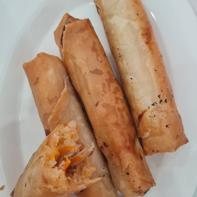 Vegetarian Spring Rolls
