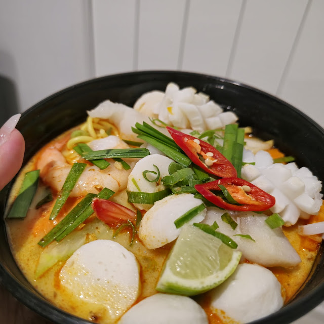 Laksa Chicken