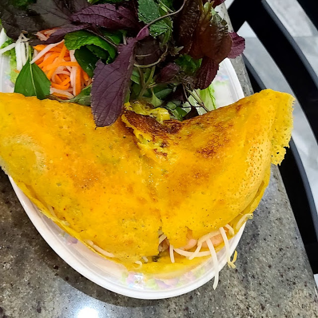 Banh Xeo Vietnamese Crepe