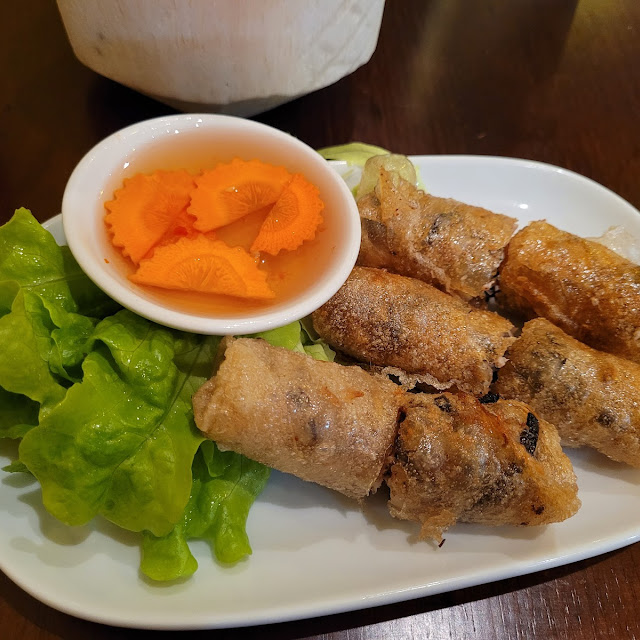 Vietnamese Deep Fried Spring Rolls