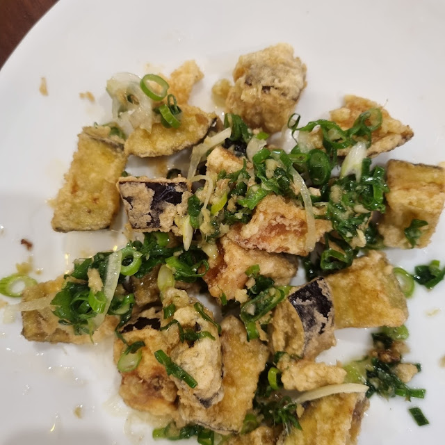 Fried Eggplant