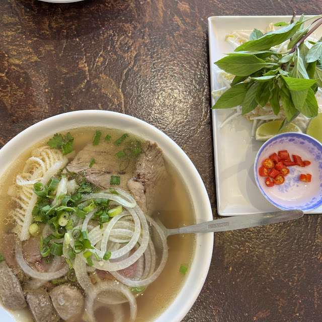Rare Beef Noodle Soup