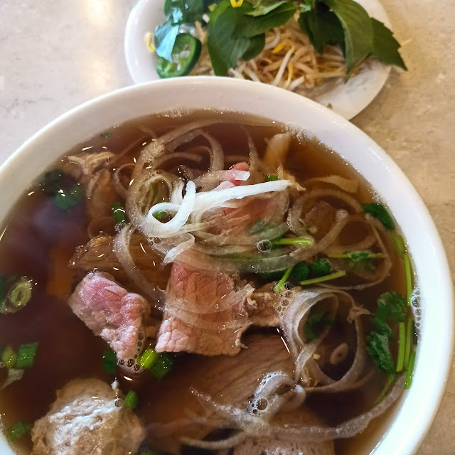 Special Combination Beef Noodle Soup Pho