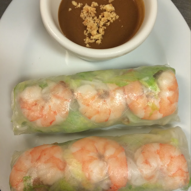 Shrimp Spring Rolls