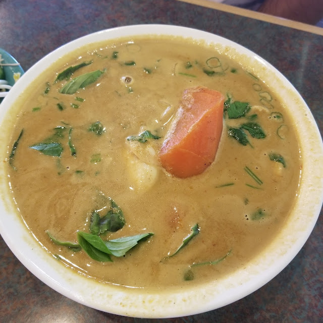 Curry Chicken Soup
