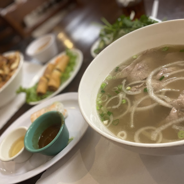Extra Side Small Pho Soup