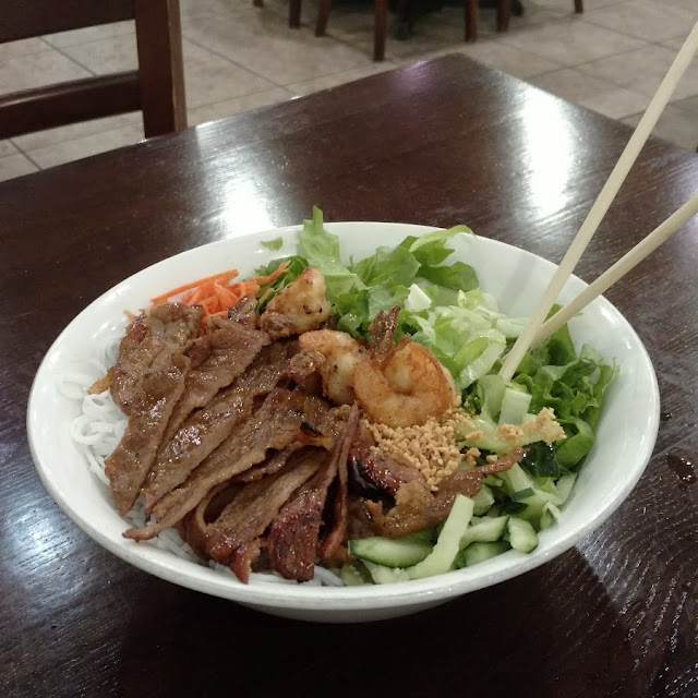 Pork and Shrimp Vermicelli