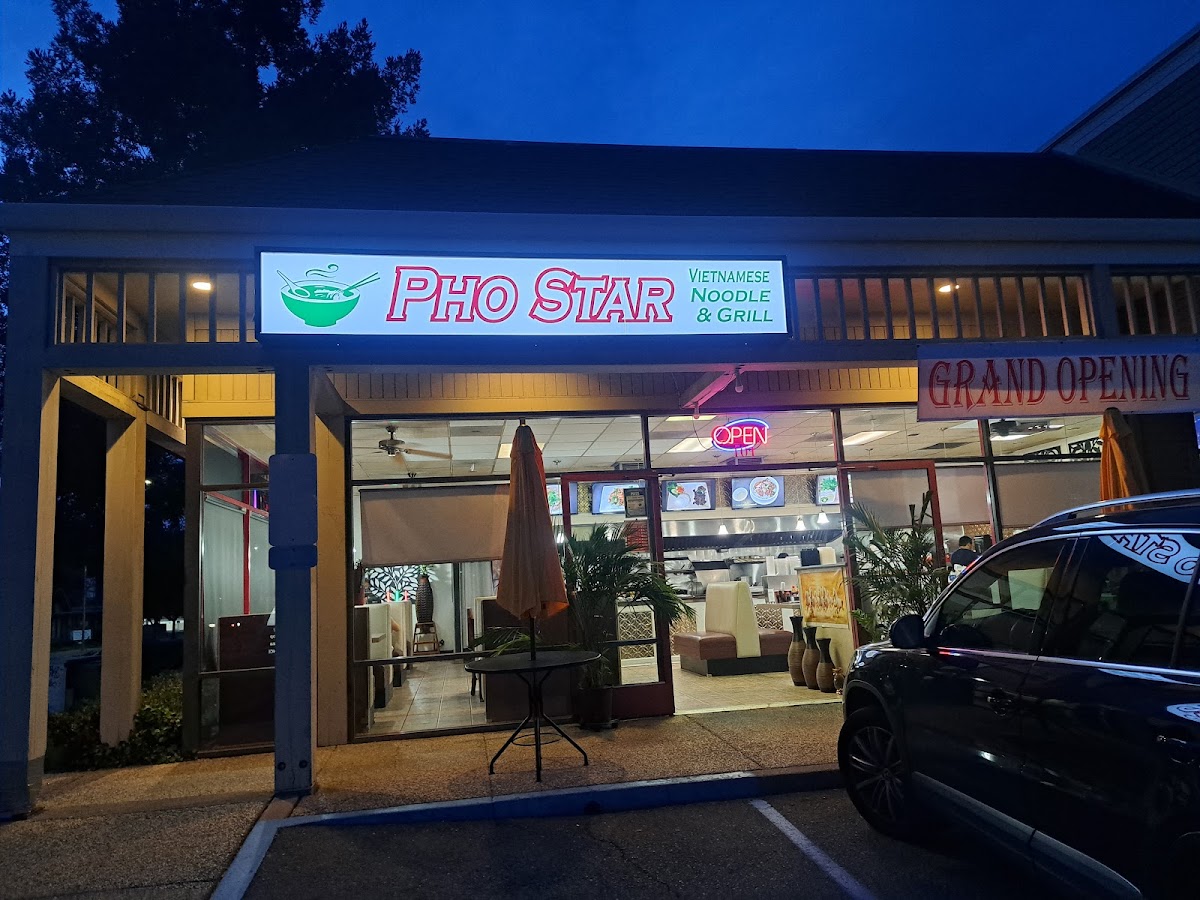 PHO STAR, VIETNAMESE NOODLE & GRILL
