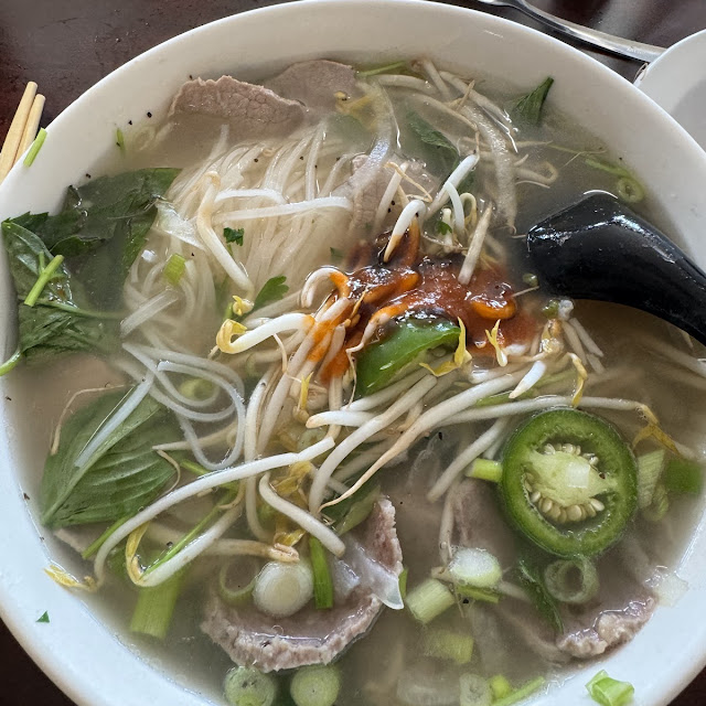 Vegetarian Pho Choose Vegetarian Broth or Regular Broth