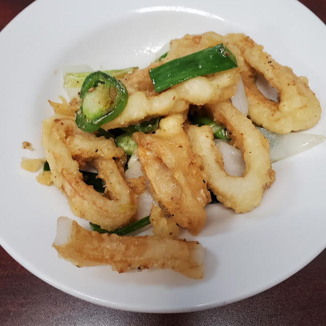 Salt & Pepper Squid