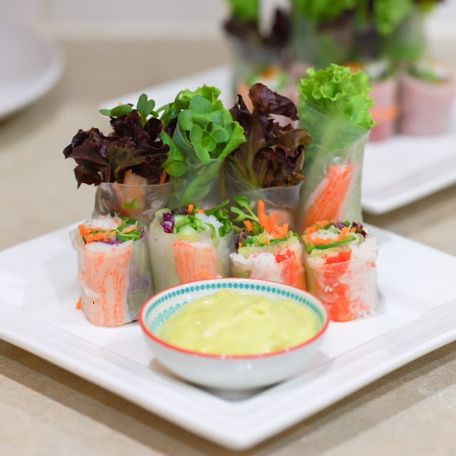 Salad Rolls