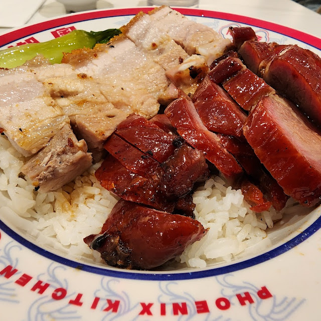 3 Roast Meats and Rice