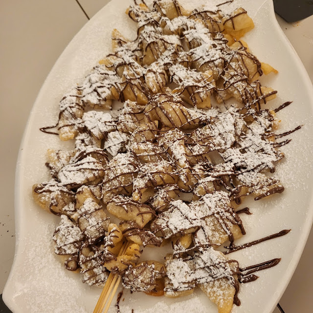 Zeppole Con Nutella