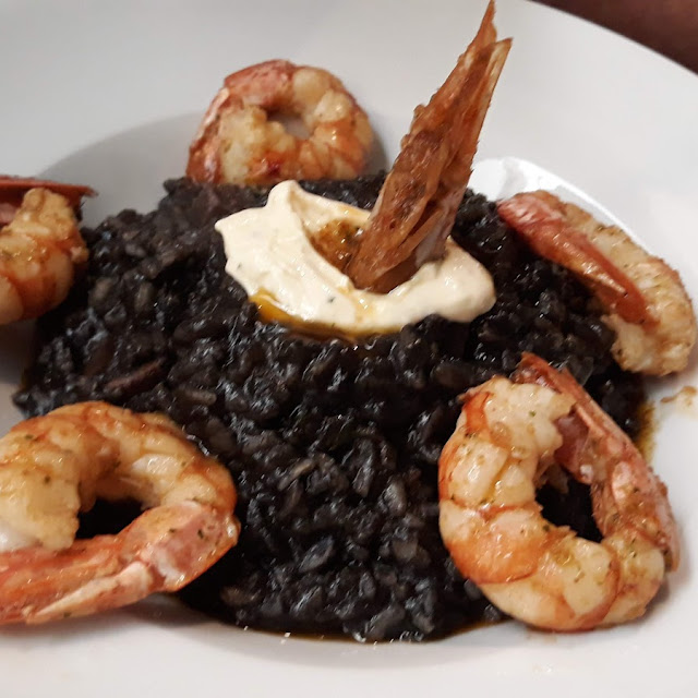 Risotto Al Nero Di Sepia