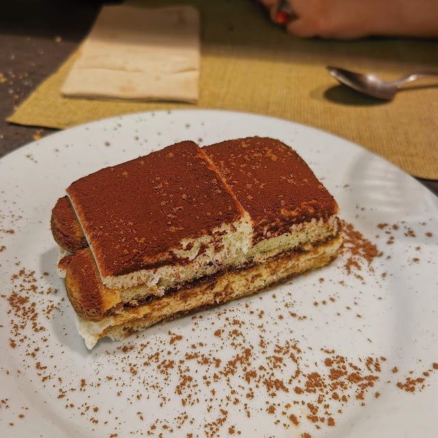 Tiramisú
