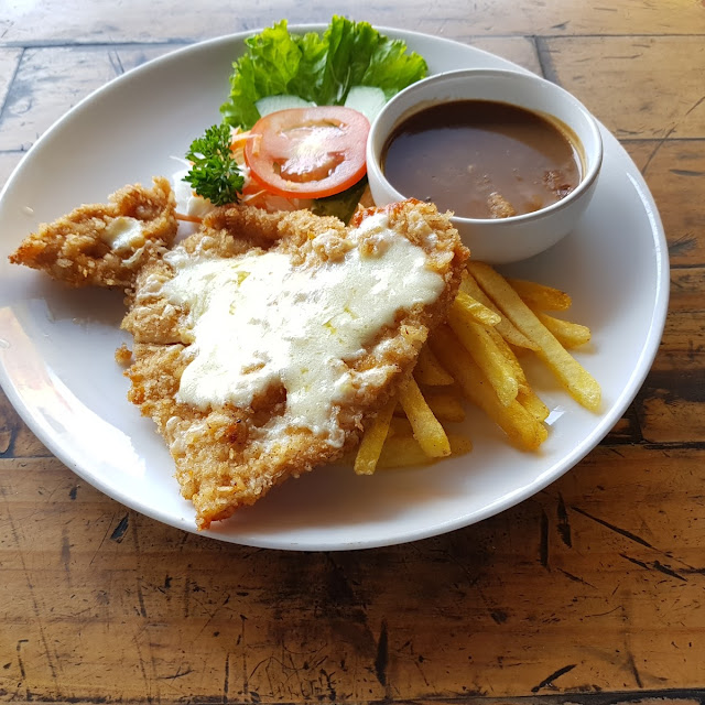 Steak Ayam