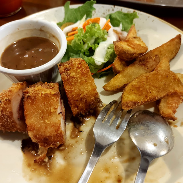 Chicken Cordon Bleu