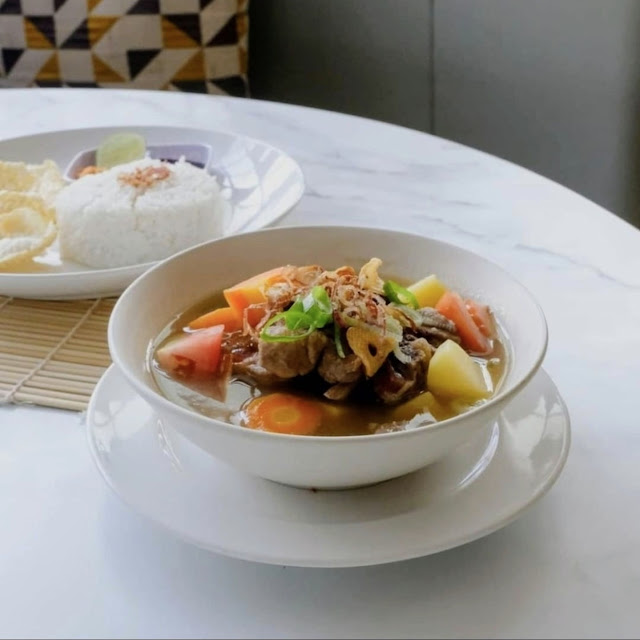 Beef Ribs Soup