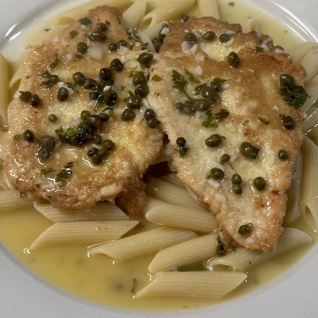 Chicken Piccata