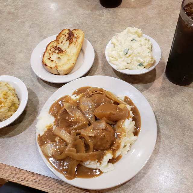 Meatballs and Onion Gravy