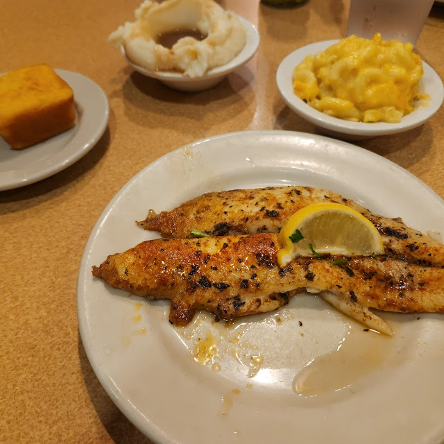 A Cute Lil Fish Dish