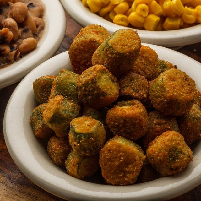 Fried Okra