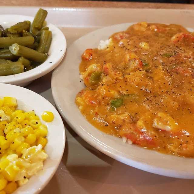 Crawfish Etouffee