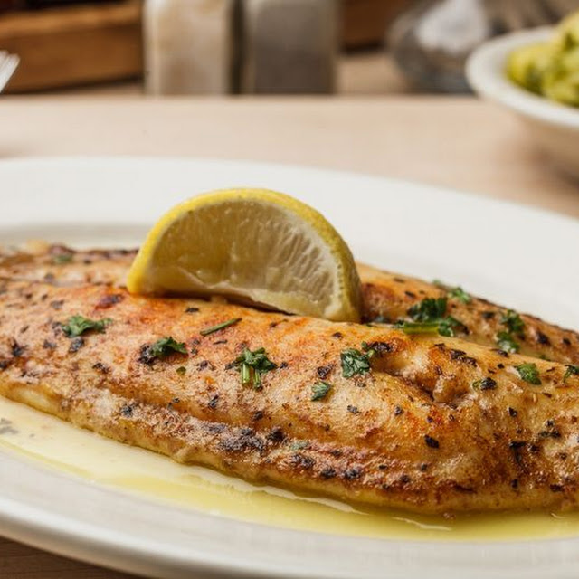 Baked Fish of the Day