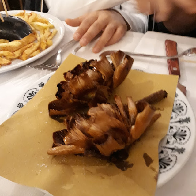 Carciofi Alla Giudia