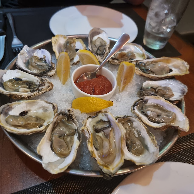 Live Oysters Inferno