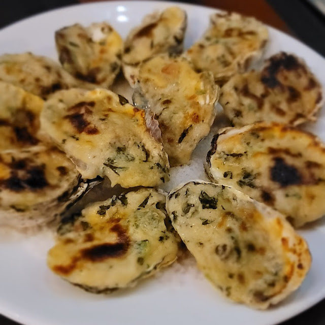 Crystal Bay Aklan Oyters Baked