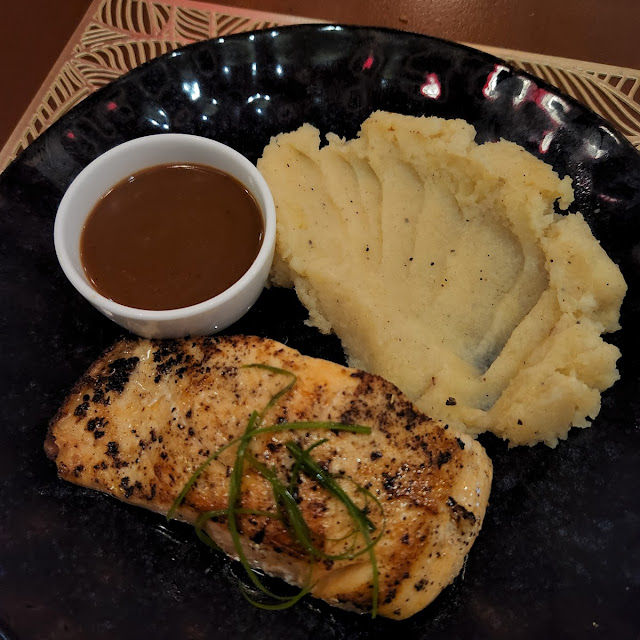Black Pearl's Fried Rice with Volcano Omelet