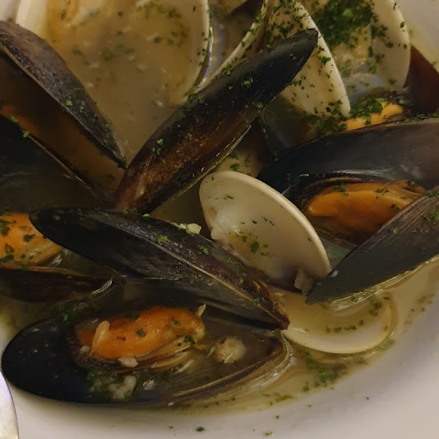 Chilean Black Mussels or Clams