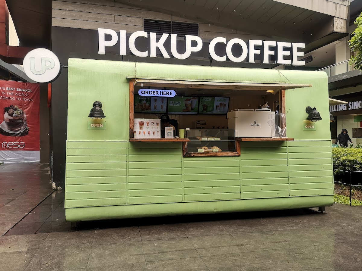PICKUP COFFEE - U.P. Town Center, Quezon City