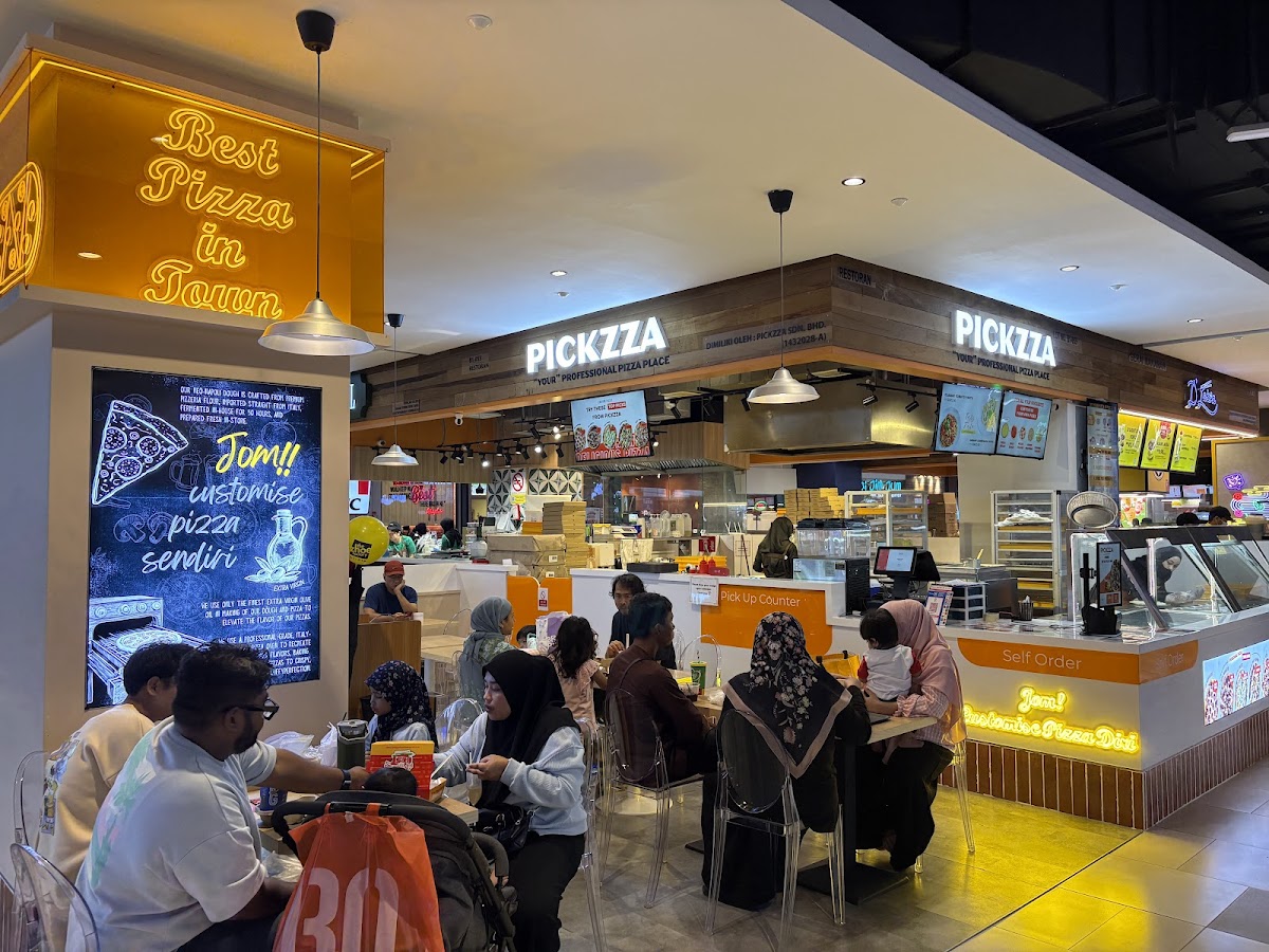 Pickzza - MyTOWN Shopping Centre