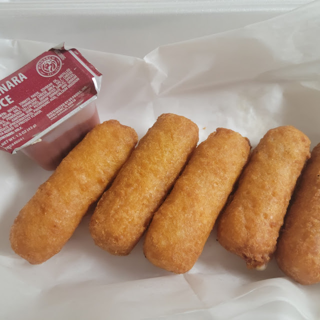Mozzarella Sticks