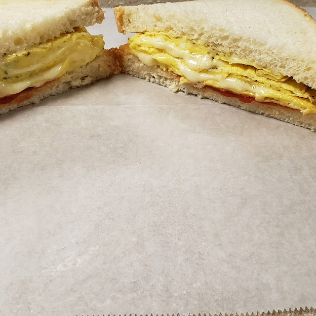 Egg & Cheese Sandwich