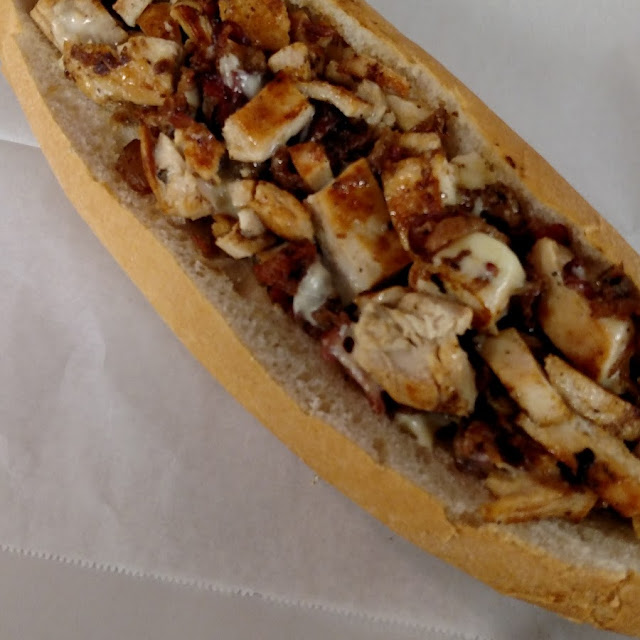 Chicken Bacon Ranch Sub