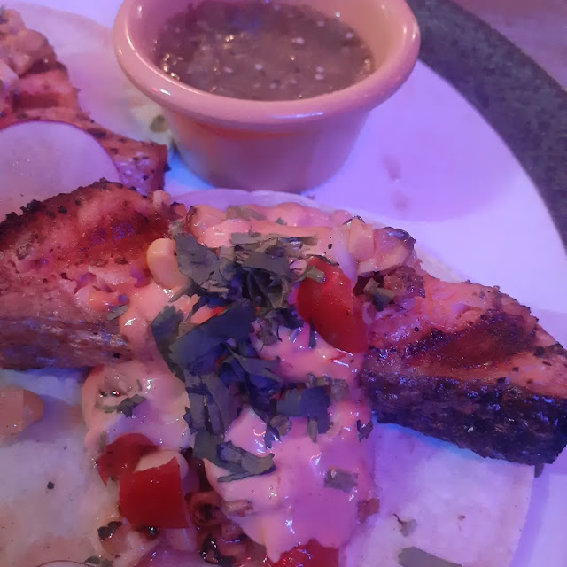 Salmon Tacos