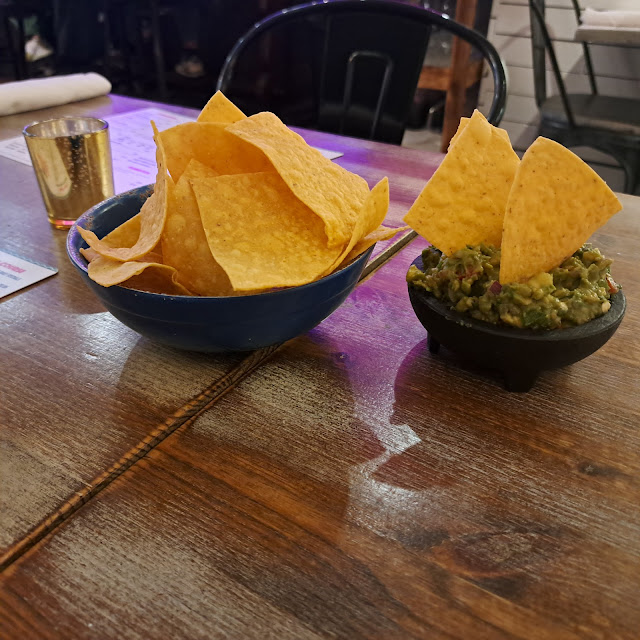 Chips & 3 Salsas