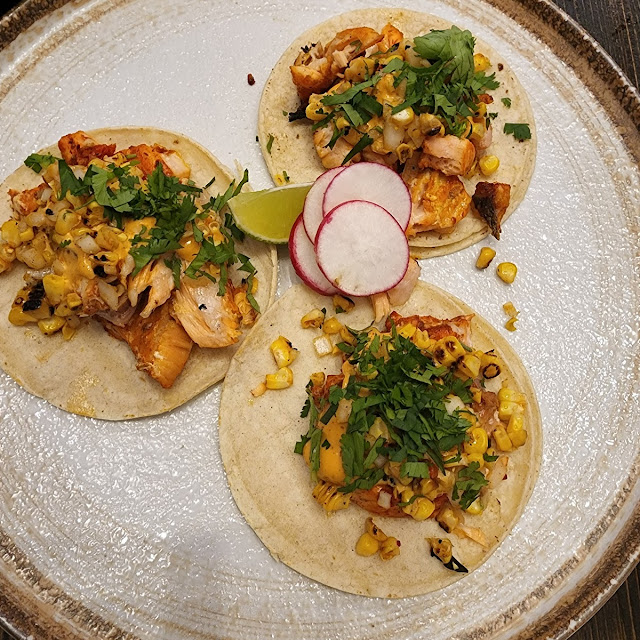 Pulpo & Chorizo Tacos