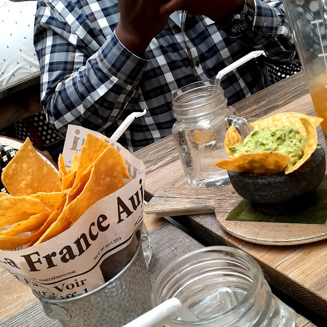 Chips and Guacamole