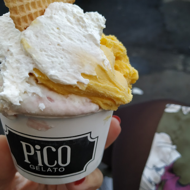 Gelato Zabaione E Croccante All'amarena