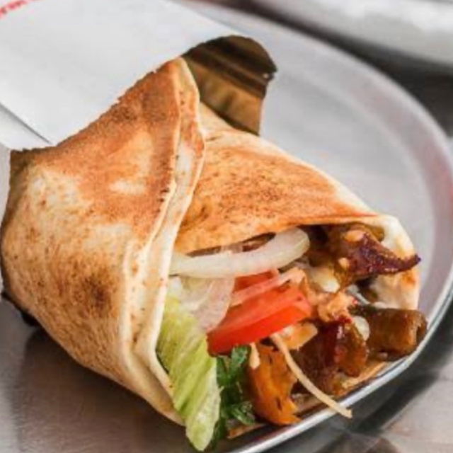 Chicken Kebab Roll
