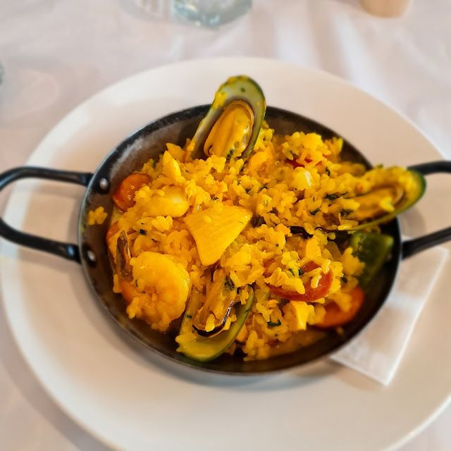 Seafood Paella