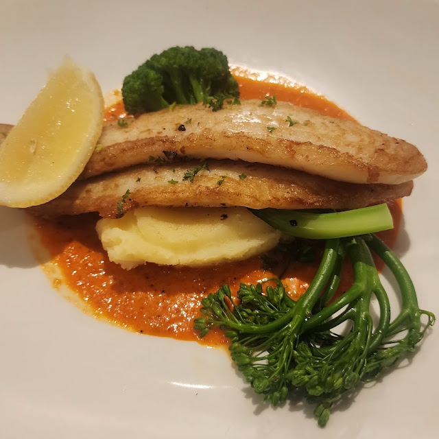 Pan Roasted Deep Sea Dory Fillets