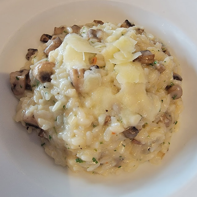 Mushroom Risotto Ai Funghi